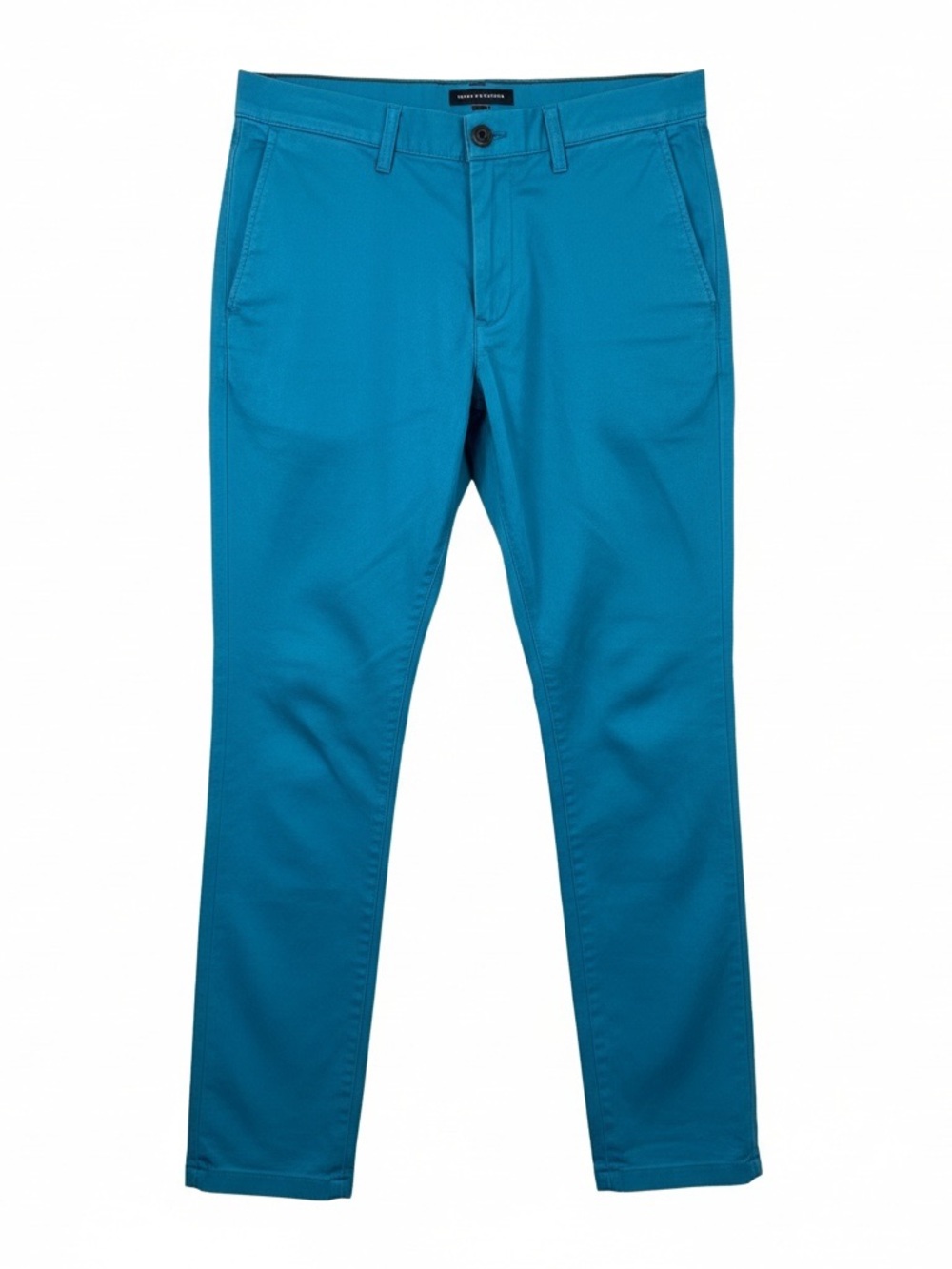 Tommy Hilfiger Men's Teal Slim Chinos